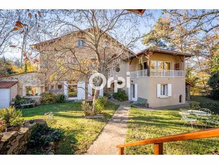 vente propriété 8 pièces 285 m² à saint-martin-en-haut (69850)  798 000 €