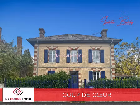 vente maison 6 pièces 180 m² à soustons (40140)  546 000 €