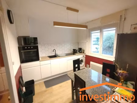 location appartement 2 pièces 28 m² à boulogne-sur-mer (62200)