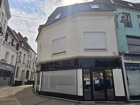 vente immeuble 30 m² saint-pol-sur-ternoise (62130)