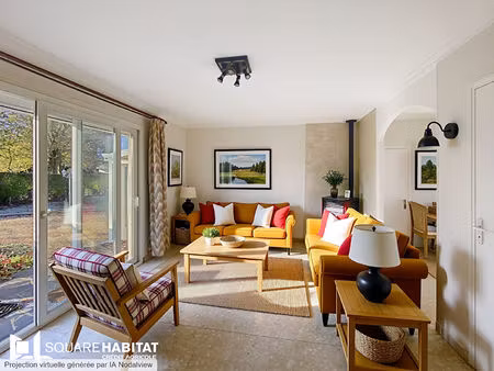 maison tregrom 4 pièce(s) 76 m2