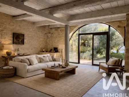 vente maison 11 pièces 225 m² à sanilhac-sagriès (30700)  840 000 €