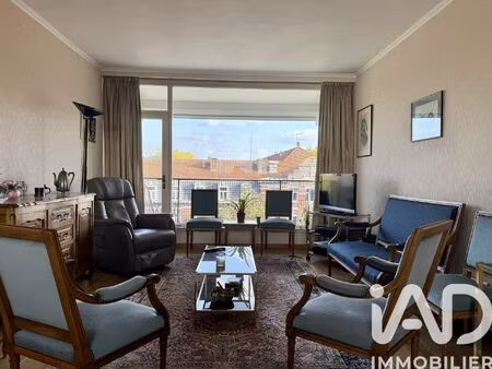 vente appartement 5 pièces 97 m² roubaix (59100)