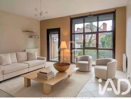 vente maison 4 pièces 93 m² lille (59160)