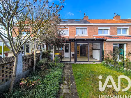 vente maison 5 pièces 85 m² lambersart (59130)