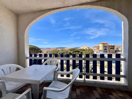 vente appartement 2 pièces 21.29 m² à le barcares (66420)  79 900 €