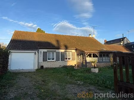 exclusivité - pavillon de plain-pied avec garage à orval