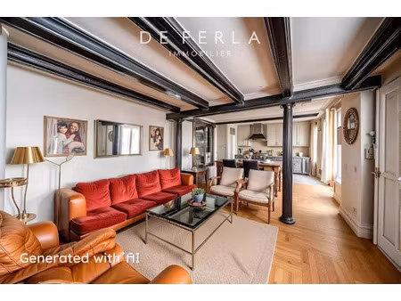 vente maison 5 pièces 108.63 m² à paris 7ème (75007)  1 671 000 €