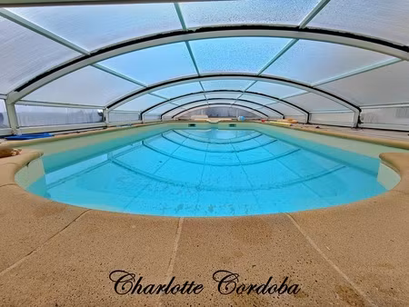 domaine de caractère de 346m² aux portes de marmande – piscine  lac et 2 hectares
