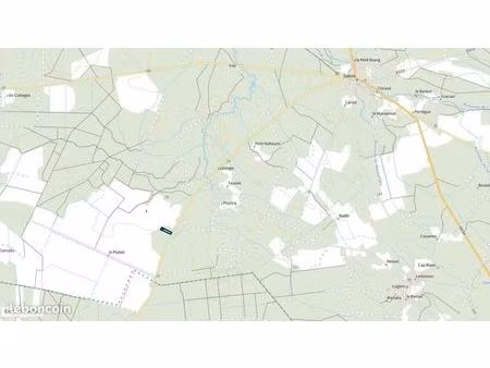 parcelles forestières