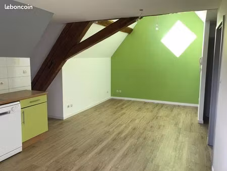 appartement lumineux 70 m² à louer – 2 chambres  balcon  garage