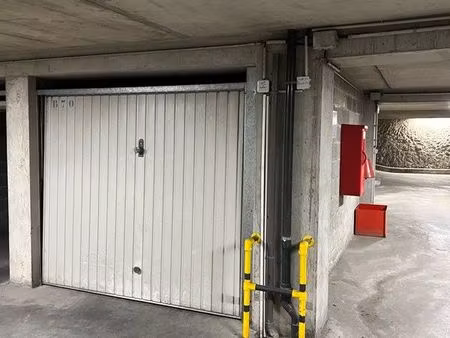 location garage - box
