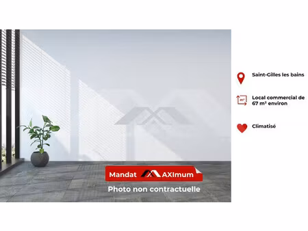 local 67 m² saint gilles