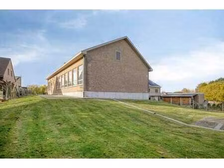 veltem-beisem : bâtiment industriel à vendre pour résidence