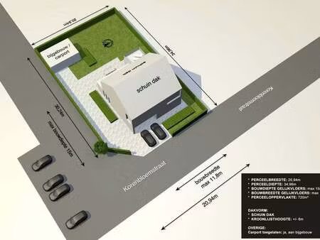 terrain à vendre à beerse € 280.000 (lhk43) - your real estate_5792 domestic makelaars bee