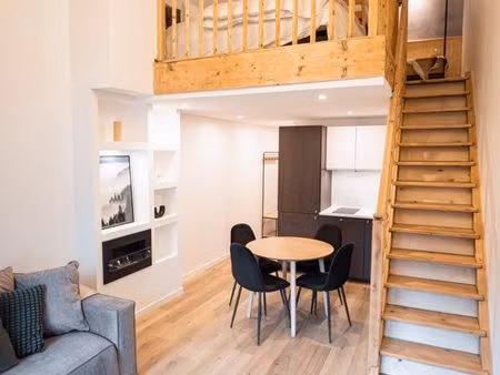 appartement t2 meublé les houches