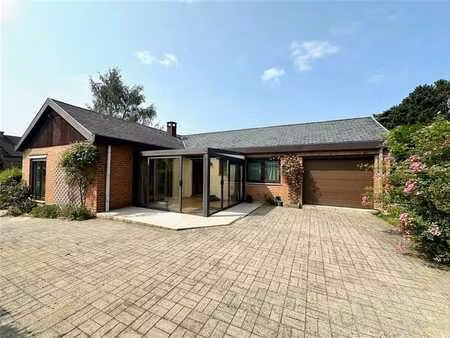 maison de plain-pied – quiétude et potentiel à rixensart