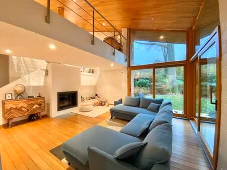 villa d'architecte à coté de l'abbaye de villers