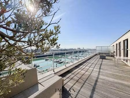 penthouse unique avec vue sur le port