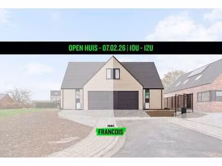 nouveau bâtiment qualitatif semi-ouvert à wijtschate