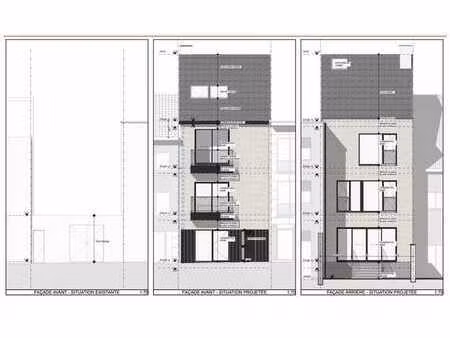 terrain à bâtir - deux unités de logement