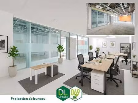 surface commerciale ou bureau idéalement situé ! libre de su