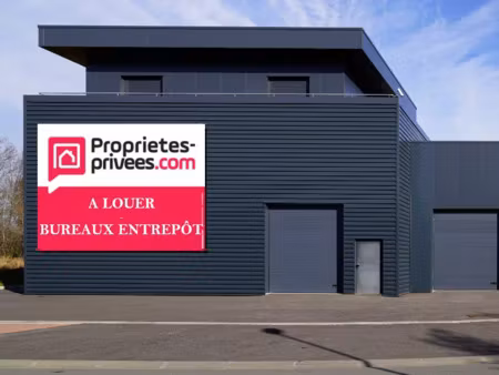 saint nazaire (44600) - entrepôt / local industriel 195 m²