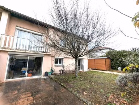 vente maison 7 pièces 132 m² meyzieu (69330)