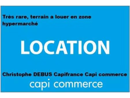 terrain à louer