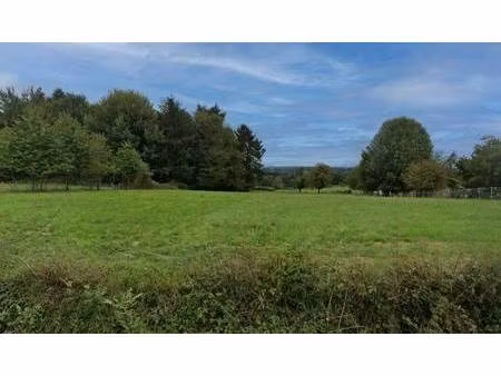 terrain constructible à vendre