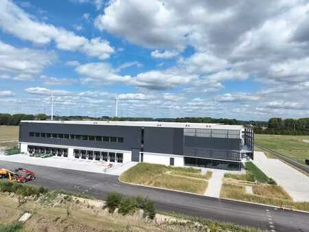 à la recherche d'une plateforme logistique au cœur de l'eur