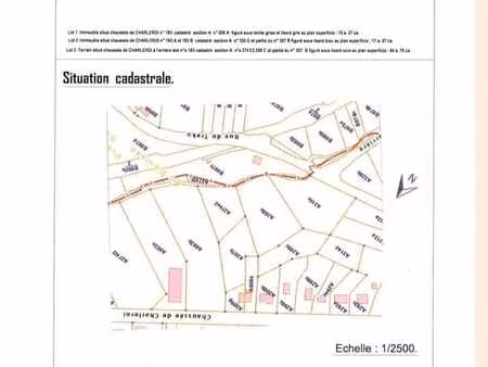 terrain de cultures à vendre