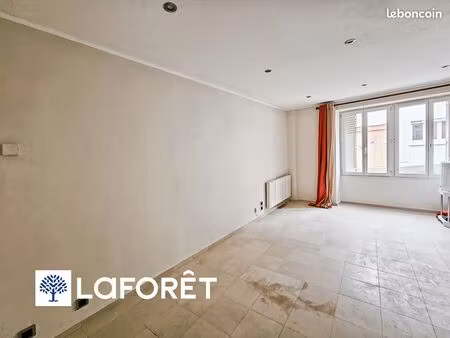 appartement 1 pièce 19 m²