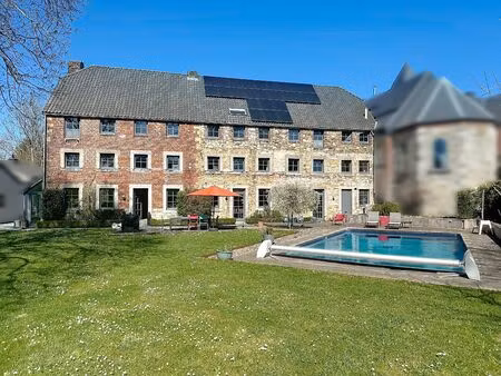 maison de maître à vendre à hautgné 15 dolembreux (vbd56223)