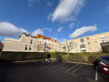 vente appartement 4 pièces 76.85 m² à saint maximin (60740)  233 200 €