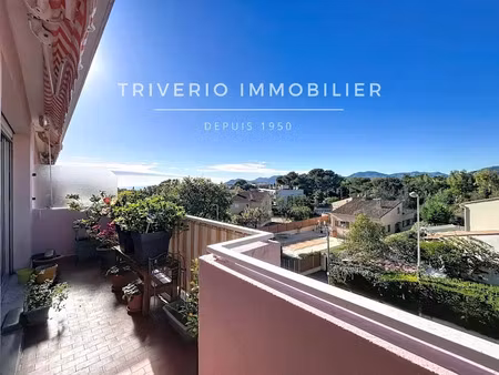 vente appartement 4 pièces 74.78 m² à le cannet (06110)  340 000 €