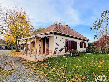 vente maison 4 pièces 121 m² heurteauville (76940)