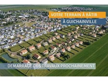 vente terrain à guichainville (27930) : à vendre / 505m² guichainville