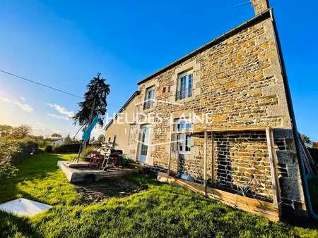 location maison à tirepied-sur-sée (50870) : à louer / 103m² tirepied-sur-sée