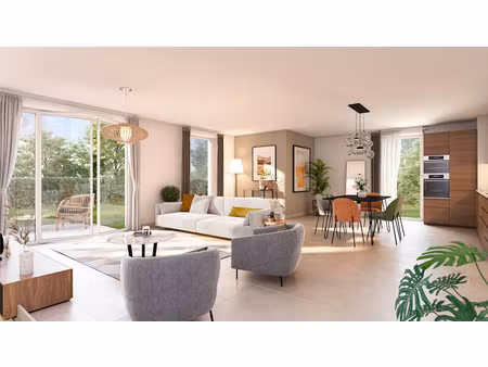 vente appartement 4 pièces 82.5 m² à saint-cyr-sur-loire (37540)  384 400 €