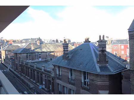 a vendre dieppe - quartier recherche - f1 35m2 cave - ascens