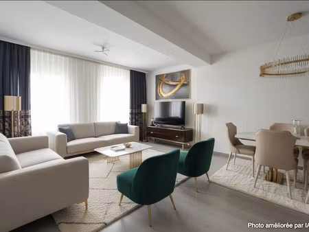 duplex chaleureux en plein coeur de ville - intention de divi