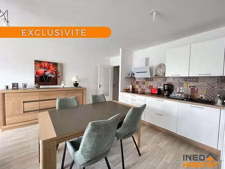 vente appartement 4 pièces à la mézière (35520) : à vendre 4 pièces / 78m² la mézière