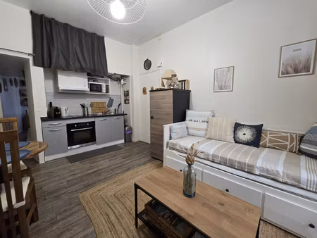 studio meublé de 20m2 en centre-ville