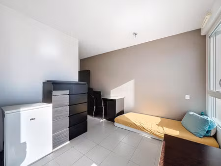 a vendre - toulouse quartier bordeblanche - studio de 20m² vendu loué
