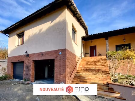 maison individuelle 7 pièces 242m2 - garage 50m2