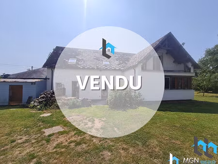 a vendre maison 170m² proche illiers