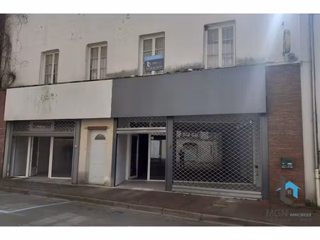 immeuble centre ville illiers-combray