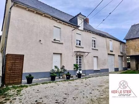 vente maison à saint-méen-le-grand (35290) : à vendre / 110m² saint-méen-le-grand