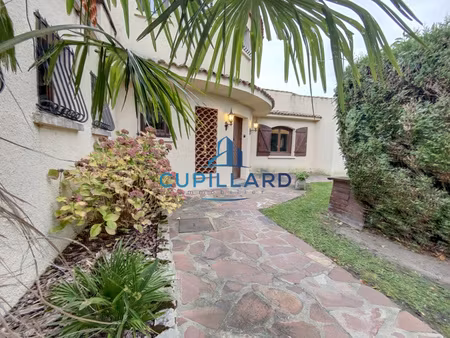 villa type méditerranéenne de 244 m2 - 4 chambres - à saint-